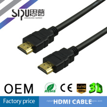 SIPU Alta Velocidade 4 k hdmi para hdmi cabo com Ethernet atacado cabo de áudio e vídeo melhor preço do cabo de cobre hdmi
